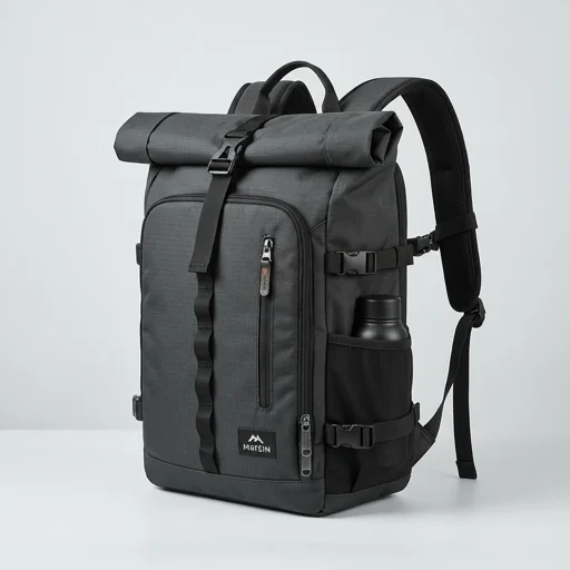 Matein Ripstop Rolltop Backpack