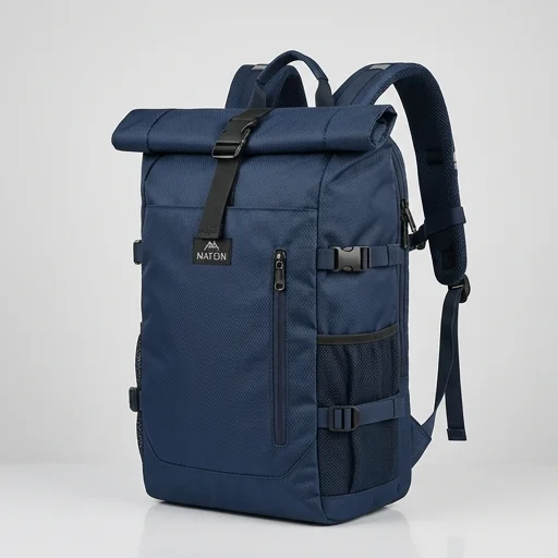 Matein Ripstop Rolltop Backpack