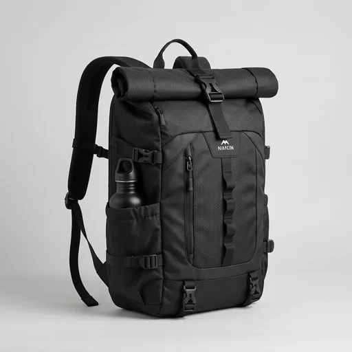 Matein Ripstop Rolltop Backpack